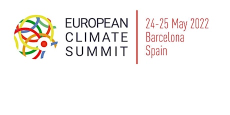 European Climate Summit - ECS 2022 entradas