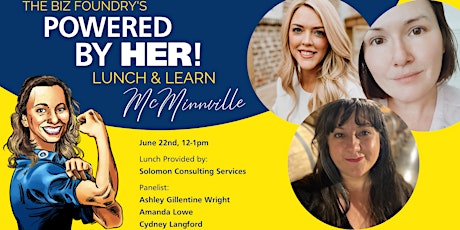 Powered By Her McMinnville Lunch & Learn tickets
