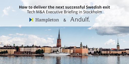 How to deliver the next successful Swedish exit