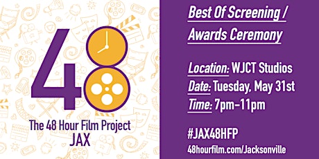 Jacksonville 48 Hour Film Project Best Of Screening / Awards Ceremony tickets