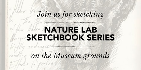 Nature Lab Sketchbook Series tickets
