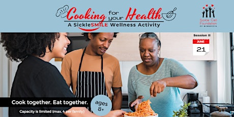 Cooking for Your Health - Session II tickets