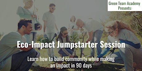 Eco-Impact Jump Starter Session tickets