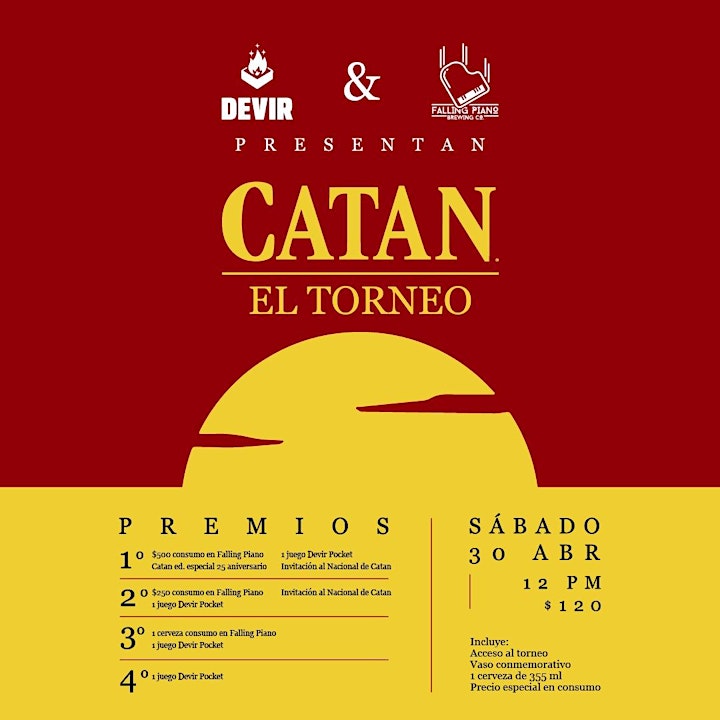 CATAN, EL TORNEO II image