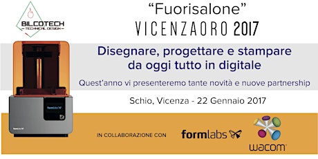 Immagine principale di Fuori Salone VicenzaOro 2017 - L'ecosistema 3D nella Gioielleria 