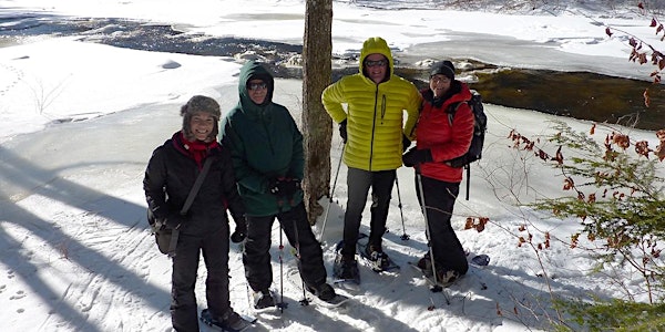 Water Connections: Snowshoe for Conservation