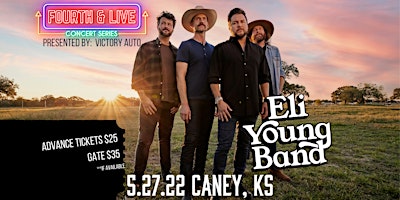 Fourth and Live:  Eli Young Band - Love Talking Tour