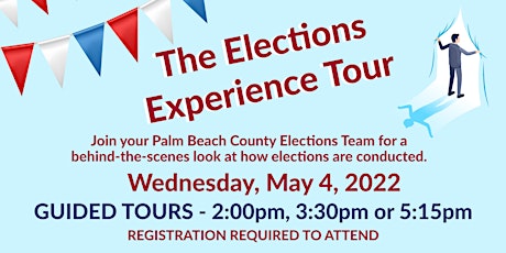 The Elections Experience Tour (Guided Tour) primary image