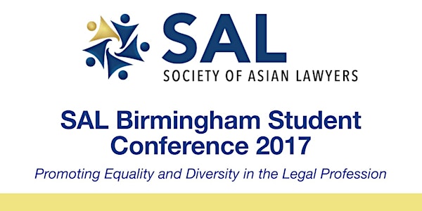SAL Birmingham Student Conference 2017