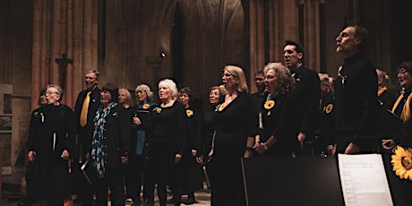 Voices for Ukraine - Excelsa Voces and Vocal High at Stanbrook Abbey primary image