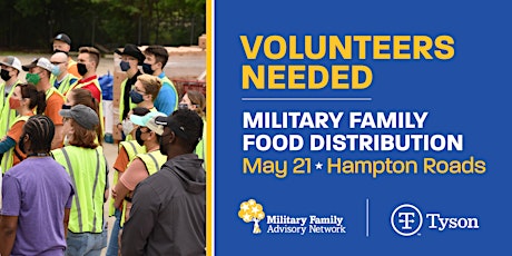 Hampton Roads Area Military Family Food Distribution Volunteers primary image