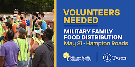 Hampton Roads Area Military Family Food Distribution Volunteers