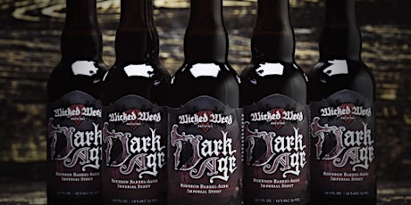 Wicked Weed Rare Barrel Beer Aged Takeover: Wine Barrel Quad, Bourbon Stout primary image