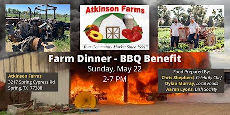 Atkinson Farms BBQ Benefit tickets