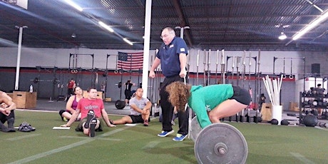 Rushmore CrossFit Cohen Weightlifting Seminar tickets