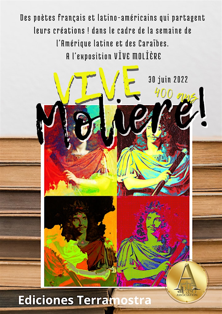 Imagen de Vernissage ¡VIVE Molière!  Un hommage latino-américain à Molière