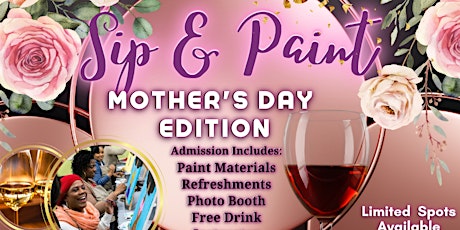 Mother's Day Sip & Paint + Soul Food