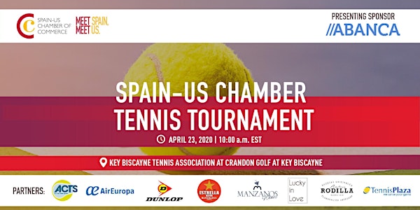 I Spain-US Chamber Tennis Tournament