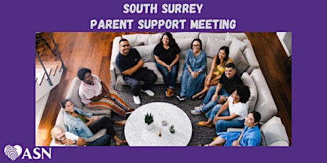 South Surrey Autism Support Meeting (IN PERSON) tickets