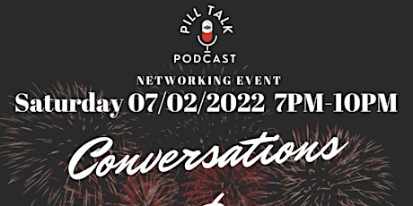 Pill Talk Podcast Presents Conversations and Cocktails tickets