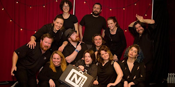 Jefferson Night at The N Crowd Improv Comedy Show - Please register with Jefferson Email Address