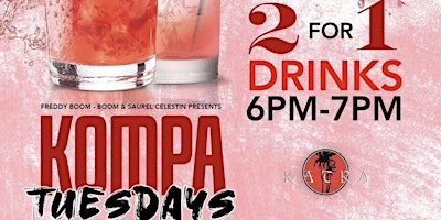 KOMPA TUESDAYS NUMBER 1 HAITIAN PARTY IN NEW YORK 