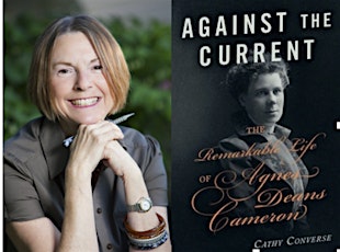 AGAINST   THE	CURRENT:  a book by Cathleen Converse tickets