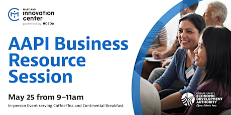 AAPI Business Resource Session tickets