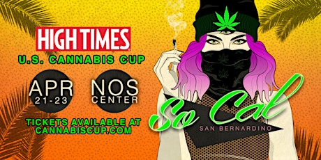 High Times Cannabis Cup feat. NAS, Wu-Tang Clan, Damian "Jr. Gong" Marley + primary image