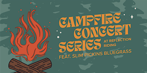 Campfire Concert Series - Slim Pickins Bluegrass primary image
