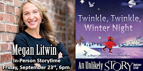 IN-PERSON: Megan Litwin tickets