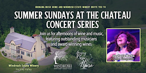 Summer Sundays At The Chateau Concert Series