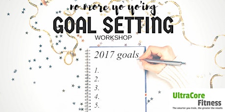 2017 Fitness Goal Setting workshop - Create goals that work primary image