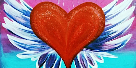 Adult Paint Night -- Our Fragile Hearts primary image