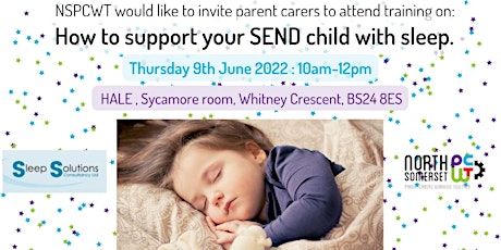 How To Support Your SEND Child With Sleep. tickets