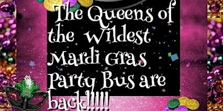 Mardi Gras Party Bus- ALCOHOL INCLUDED !!  Live DJ on the bus!-Montgomery, Alabama customers primary image