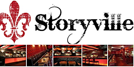 Storyville - New Year's Eve 2016 primary image