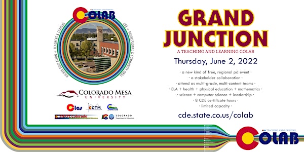 Teaching and Learning  CoLab: Grand Junction