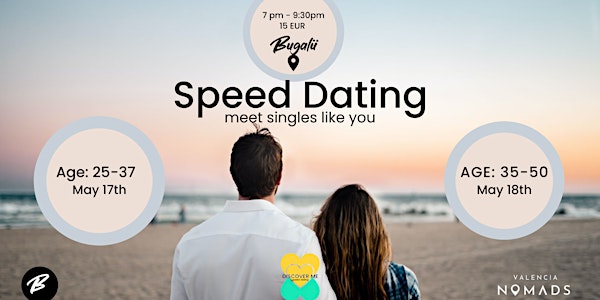 AGES 35-50: Love at First Sit in Valencia