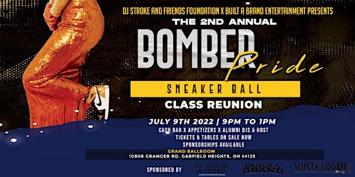 2nd Annual DJ Stroke And Friends Foundation  “Bomber Pride”  Sneaker Ball