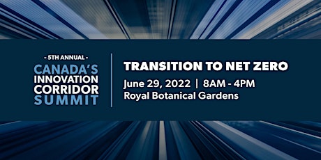5th Annual Canada’s Innovation Corridor Summit tickets