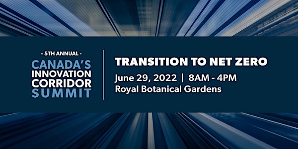 5th Annual Canada’s Innovation Corridor Summit