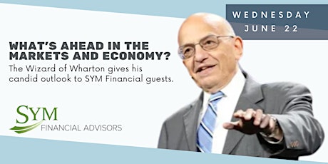 SYM Reception and Market Outlook with Professor Jeremy Siegel tickets