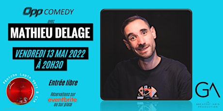 Imagen principal de OPP Comedy #7 avec Mathieu Delage (1h d'Improvisation théâtrale)