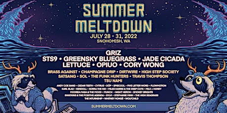 Summer Meltdown Festival tickets