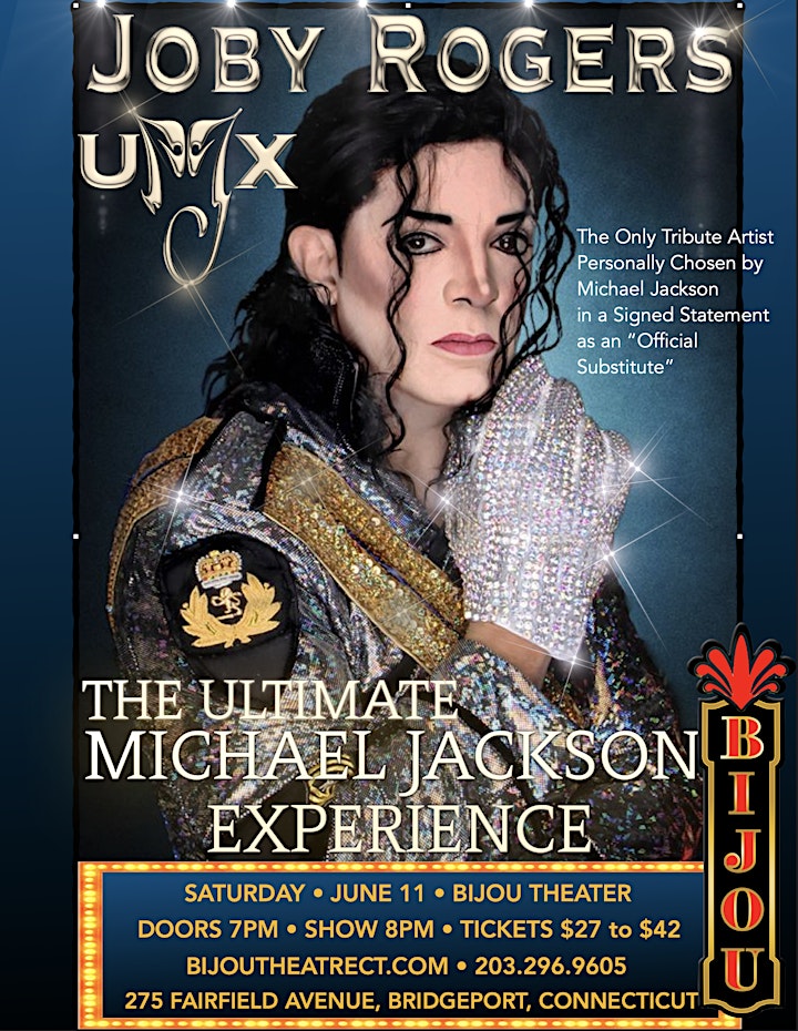 The Ultimate Michael Jackson Experience - Joby Rogers image