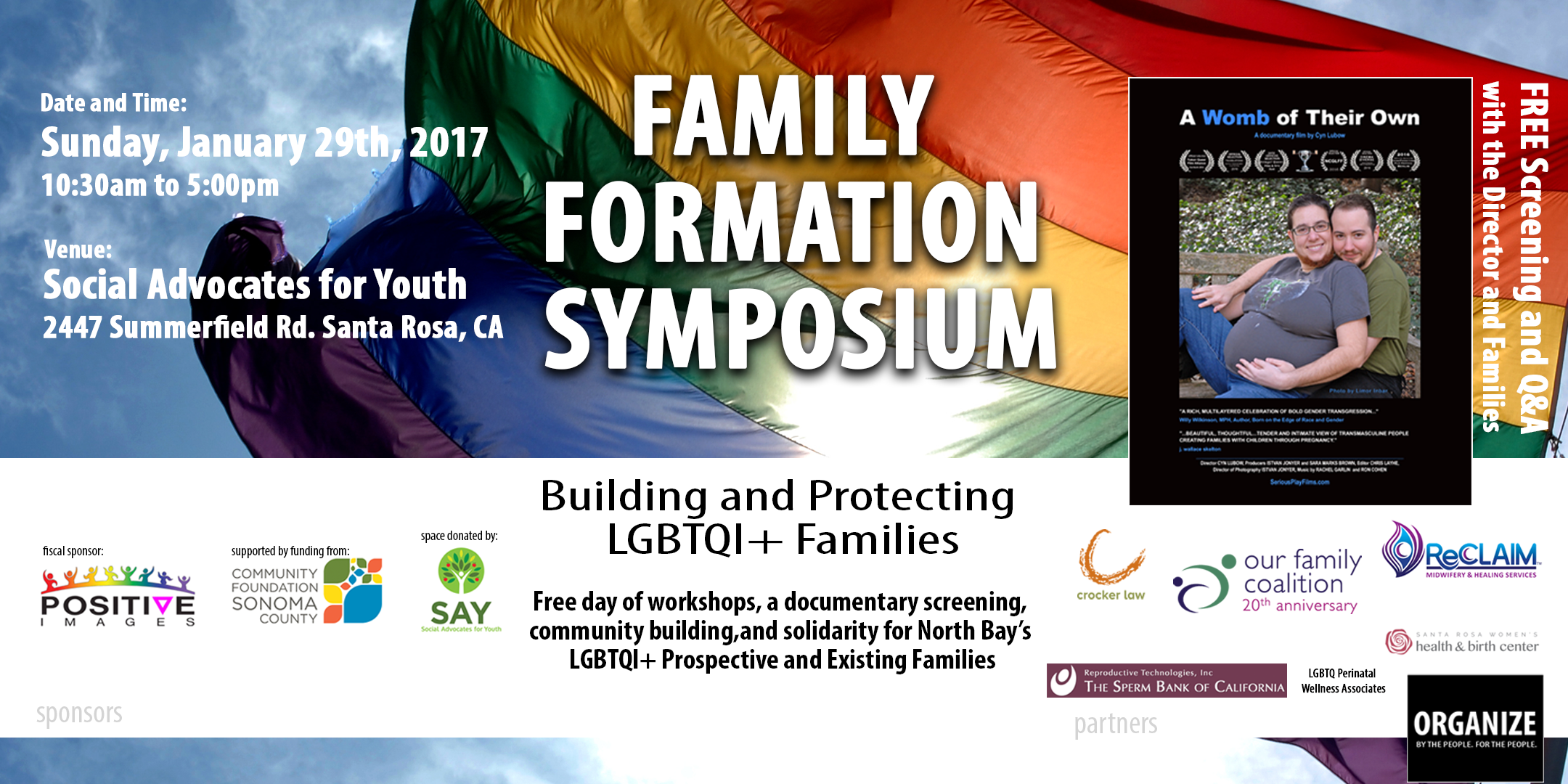 North Bay LGBTQI Family Formation Symposium