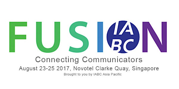 IABC Asia Pacific Regional Conference 2017