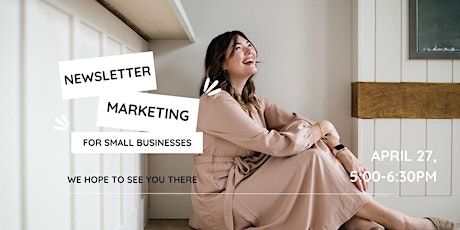 Newsletter Marketing & Implementation for Small Businesses primary image