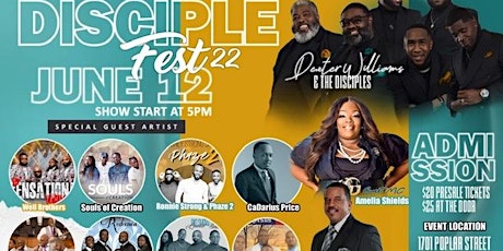 Disciple Fest 22 tickets